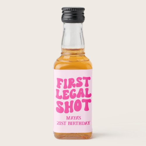 Liquor Bottle Label