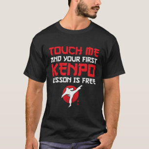 First Lesson Free American Kenpo Karate Karateka G T-Shirt