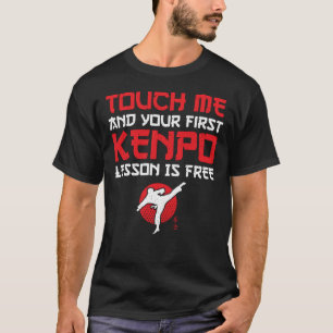 First lesson free american kenpo karate - karateka T-Shirt