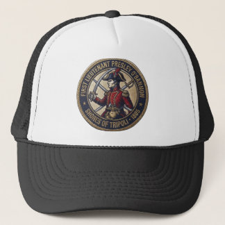 First Lieutenant Presley O'Bannon Shores Trucker Hat
