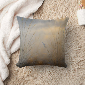 First Light Kin Becoming Throw Pillow
