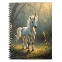 First Light Kin Unicorn Notebook