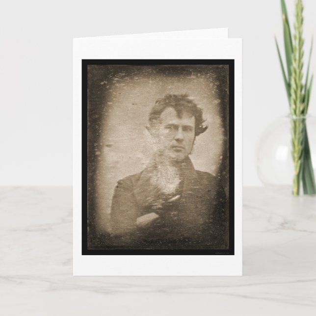 First Light Photo Daguerreotype 1839 Card (Front)