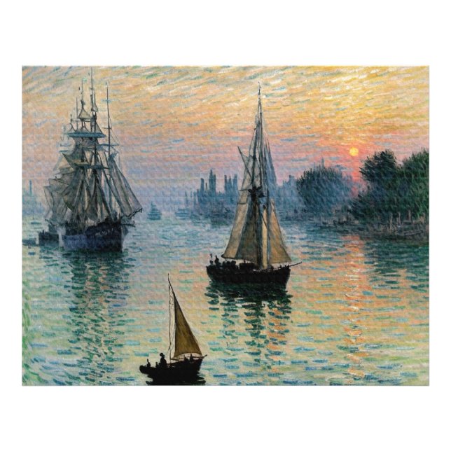 First Light Sailing Expedition Photo Print (Front)