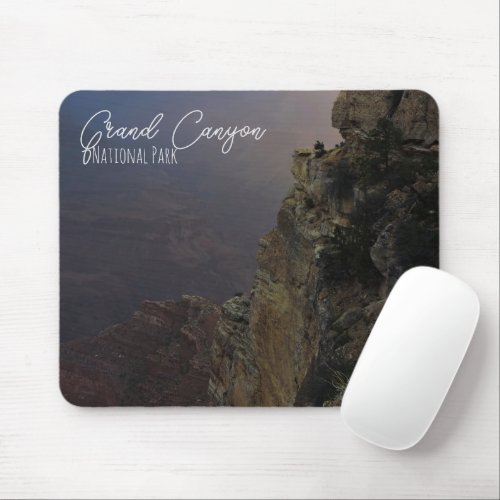 First Light Sunrise Grand Canyon National Park Mouse Pad