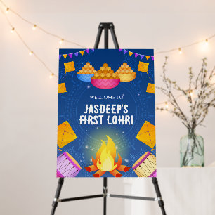 First Lohri Sign Lohri decoration, Lohri Party