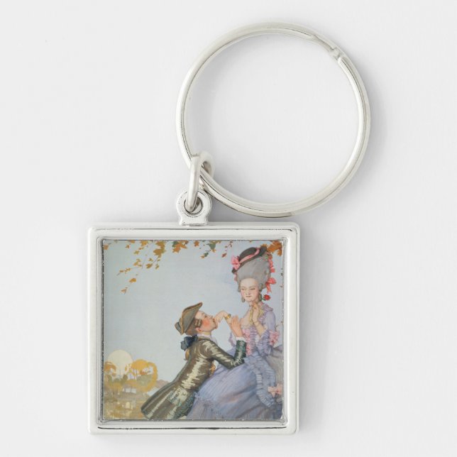 First Love, 1916 Keychain (Front)