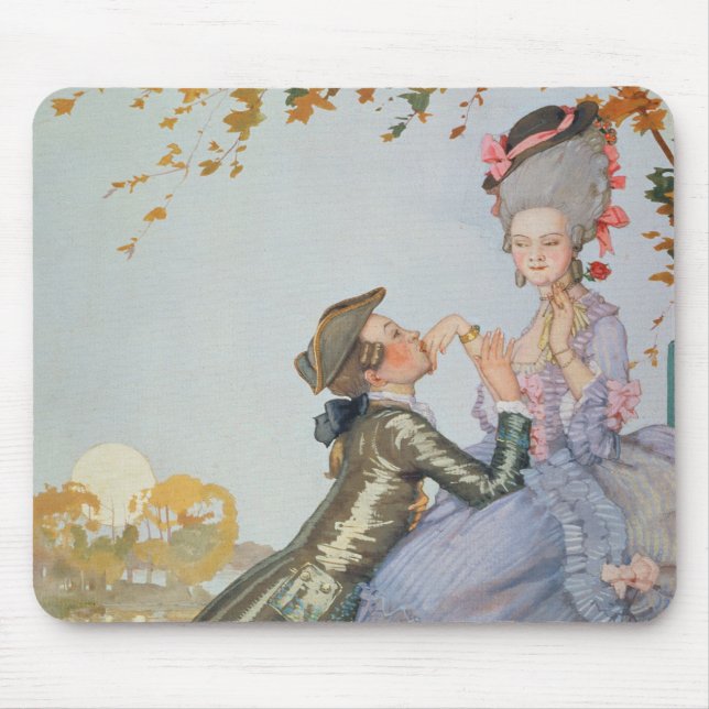 First Love, 1916 Mouse Pad (Front)