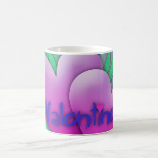 First Love 2 Hearts Happy Valentine's Day Mug
