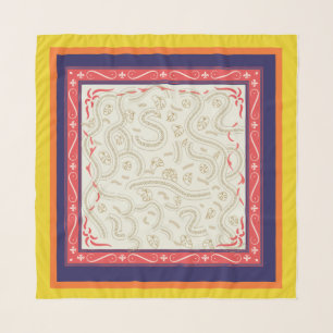 First Love Bright Scarf