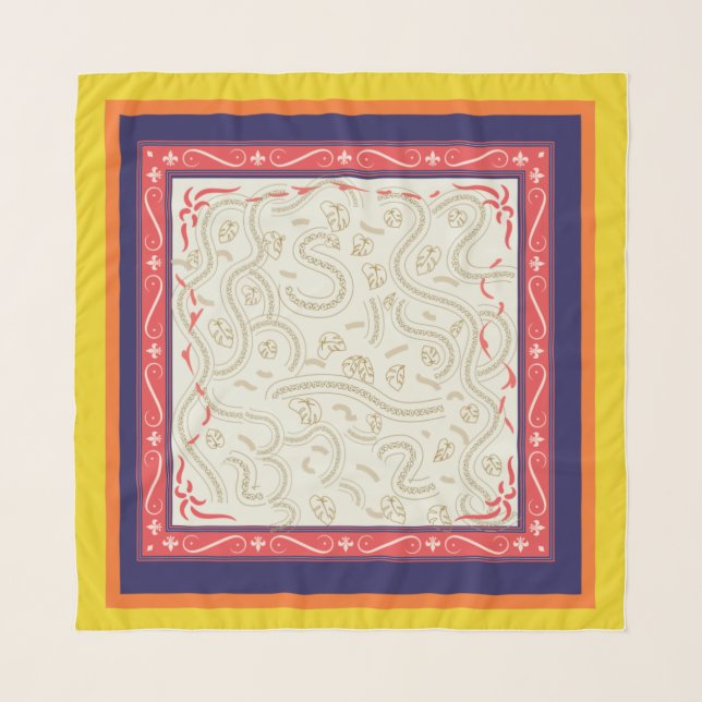 First Love Bright  Scarf (Front)