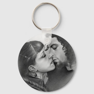 First Love Couple Keychain
