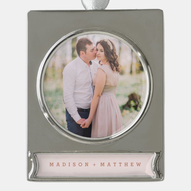 First Love Holiday Ornament (Front)