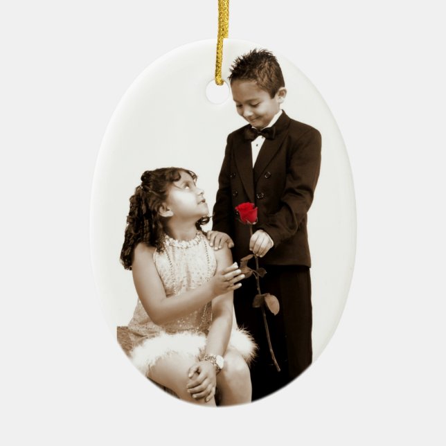 First Love Ornament (Front)