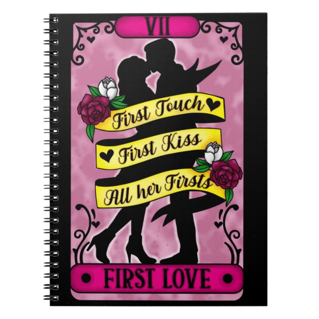 First Love Tarot Notebook (Front)