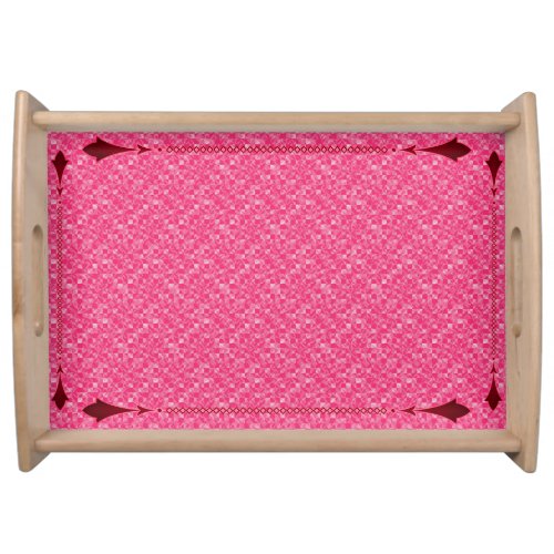 First Loves Kiss_square wave Serving Tray