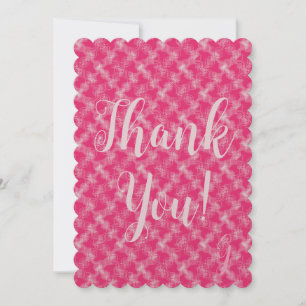 First Love's Kiss Thank You Card