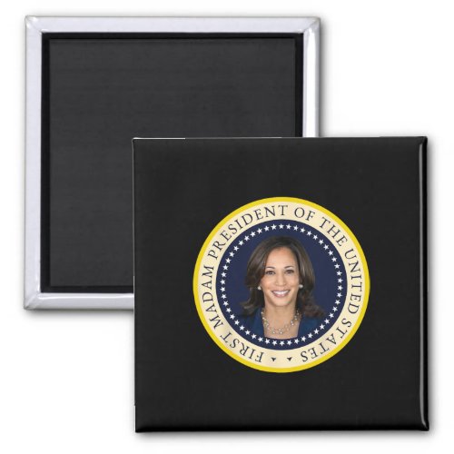 First Madam President Seal Brat Prosecutor Cat Lad Magnet