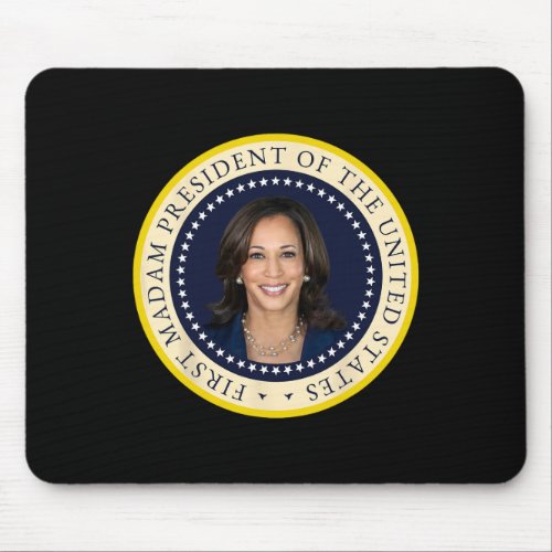 First Madam President Seal Brat Prosecutor Cat Lad Mouse Pad