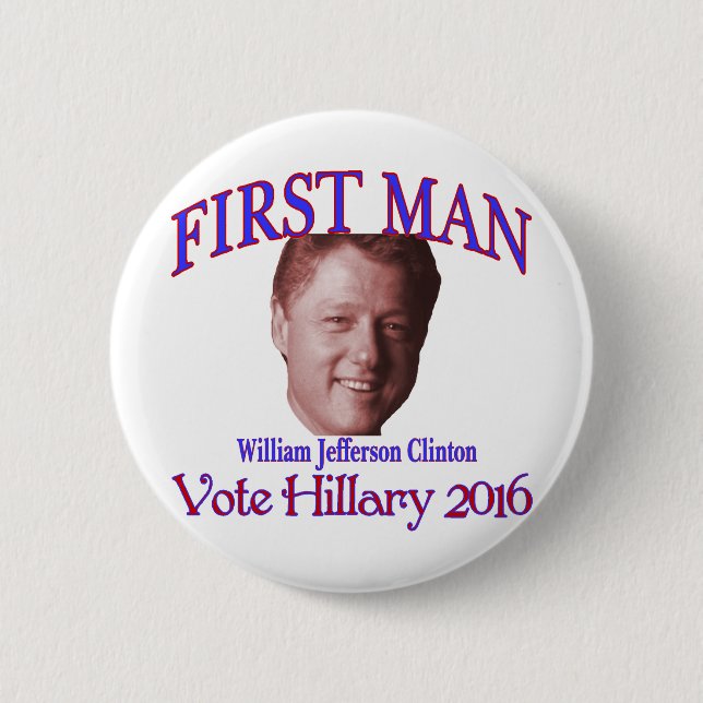 First Man Button (Front)