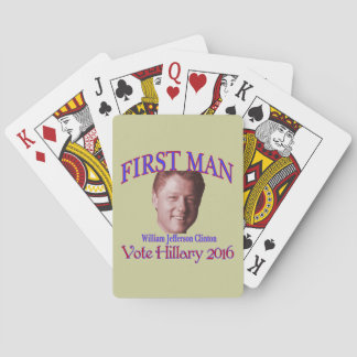 First Man Poker Cards