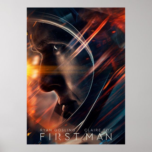 First Man Poster (Front)