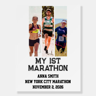 First Marathon Foam Board