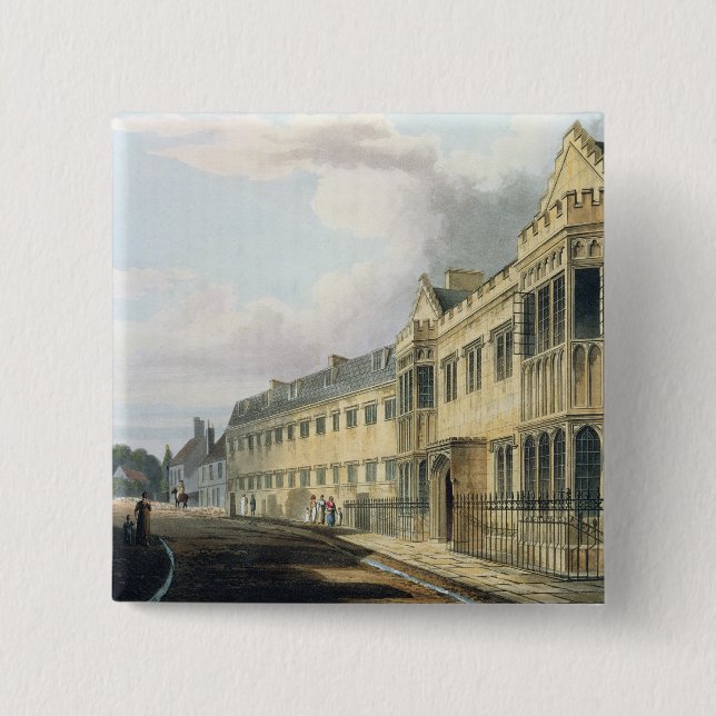 First Master's House, Harrow School, from 'History Button (Front)