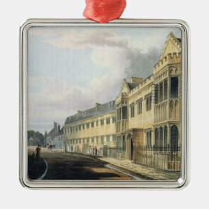 First Master's House, Harrow School, from 'History Metal Ornament