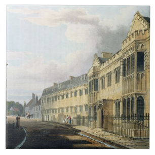 First Master's House, Harrow School, from 'History Tile
