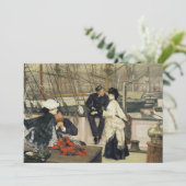 First Mate and Captain (Standing Front)