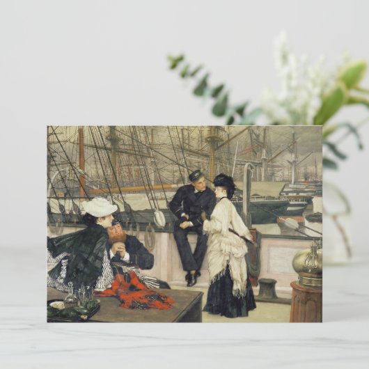 First Mate and Captain (Standing Front)