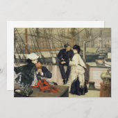 First Mate and Captain (Front/Back)