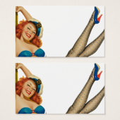 First Mate by Peter Driben 1953 (Front & Back)