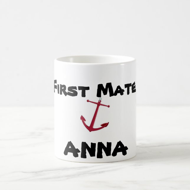 First Mate Coffee Mug (Center)