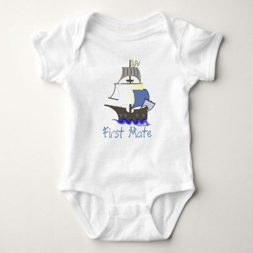 First Mate Infant Bodysuit