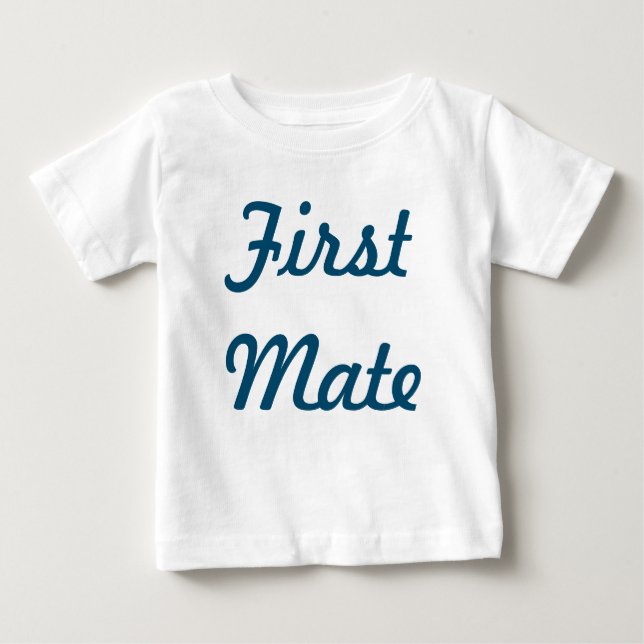 First Mate T-Shirt (Front)