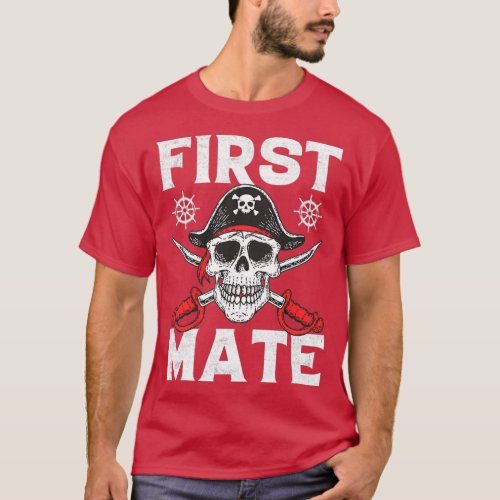 first mate T_Shirt