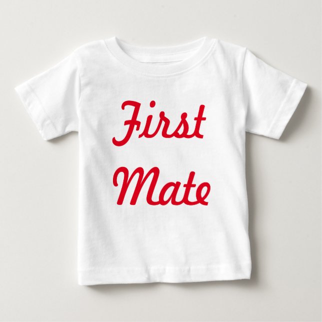 First Mate T-Shirt (Front)