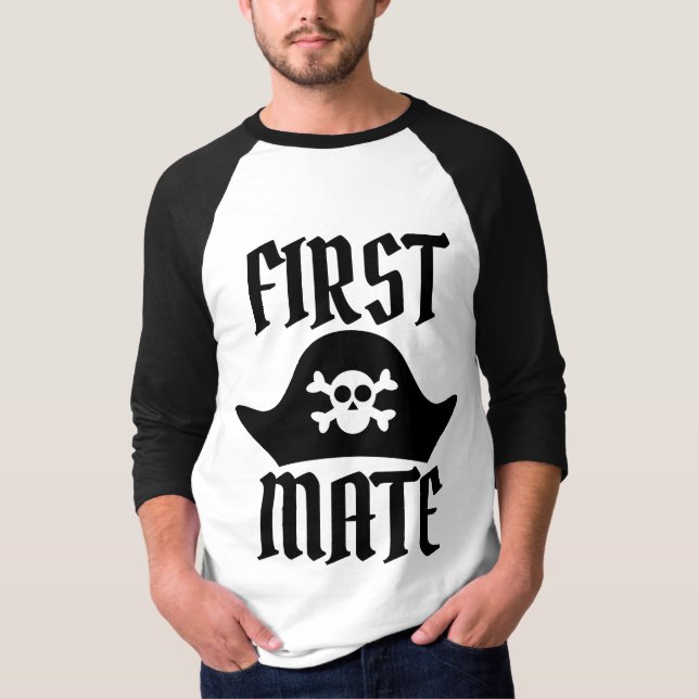 FIRST MATE T-Shirts (Front)