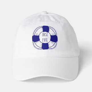 First Mate with Life Preserver Youth Dad Hat