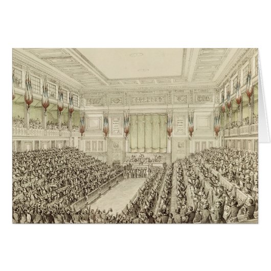 First Meeting of the National Assembly (Front Horizontal)