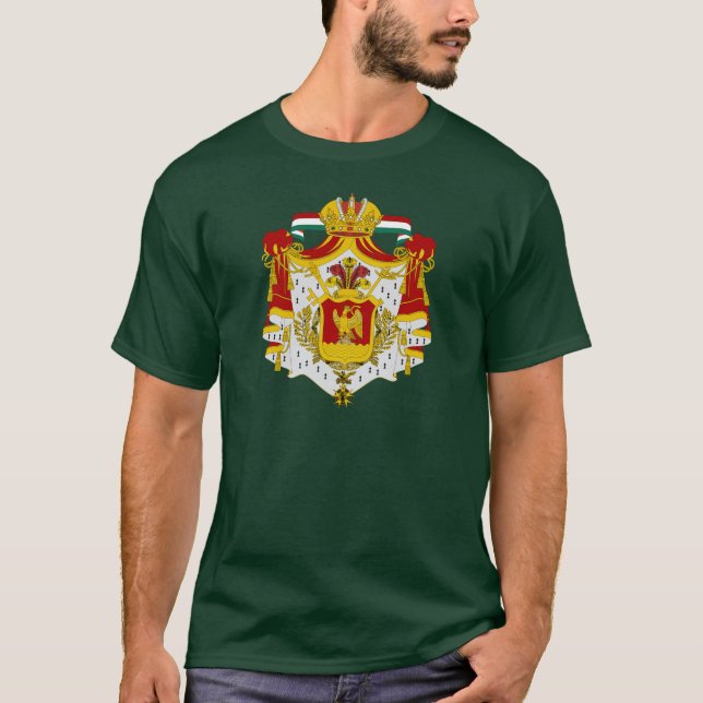 First Mexican Empire Coat of Arms (1821-1823) T-Shirt (Front)