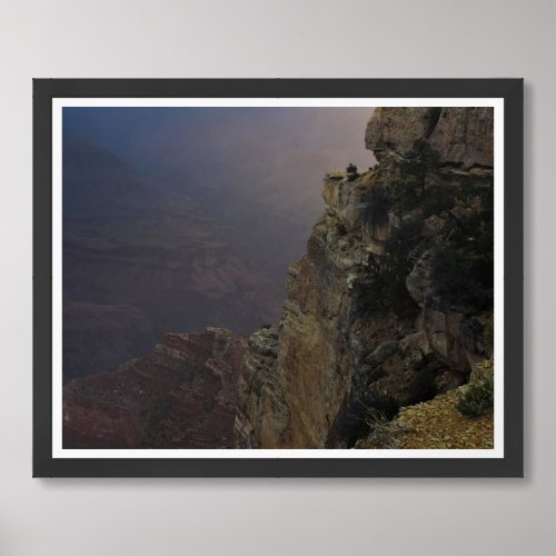 First Morning Light Grand Canyon National Park Framed Art