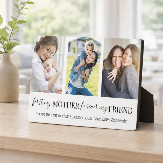 First Mother Forever Friend 3 Photo  Plaque (Creator Uploaded)