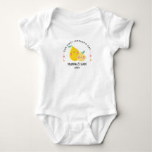 First Mother’s Day 2026 Cute Lemon Mom & Baby 