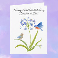 First Mother’s Day for Daughter-in-Law Bluebird 