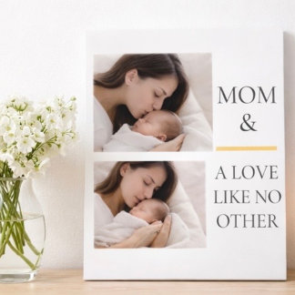 First Mother’s Day Photo Collage Foam Board