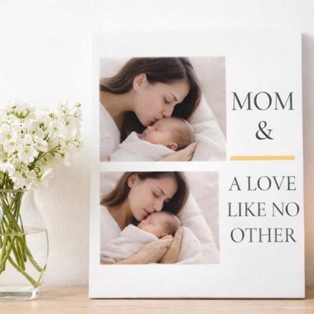 First Mother’s Day Photo Collage Foam Board (Creator Uploaded)