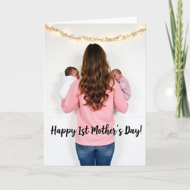 First Motherhood Scene Card (Front)